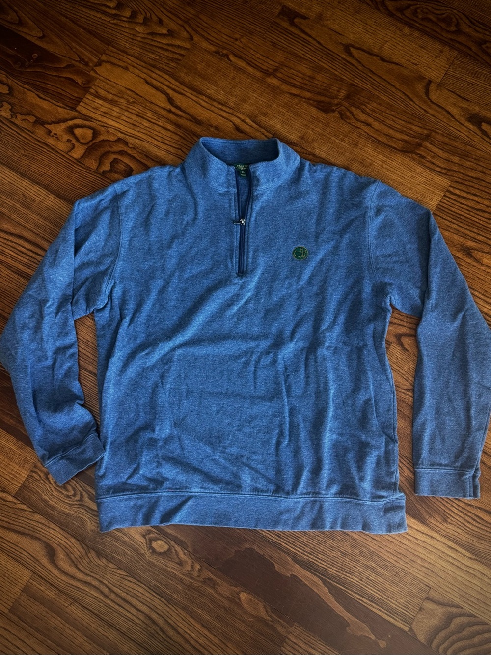 Masters Berckmans Place Quarterzip
